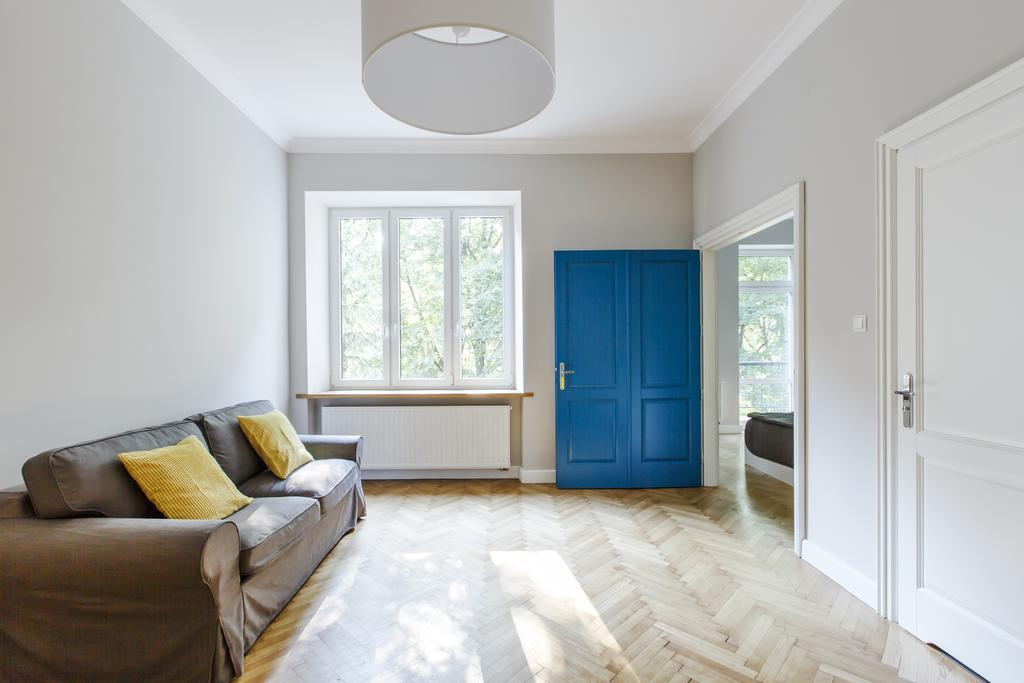 Central Place Warszawska Appartement Krakau Kamer foto