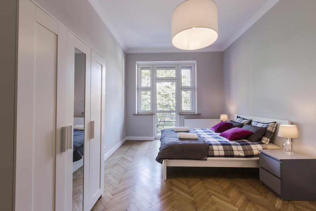 Central Place Warszawska Appartement Krakau Kamer foto